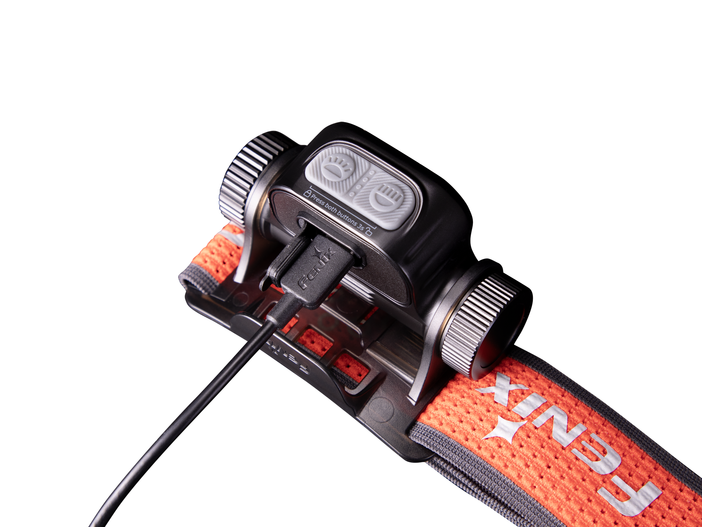 Fenix HM65R-T V2 Rechargeable Lightweight Trail Running Headlamp - Energize Trek