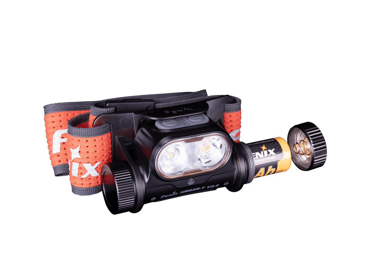 Fenix HM65R-T V2 Rechargeable Lightweight Trail Running Headlamp - Energize Trek
