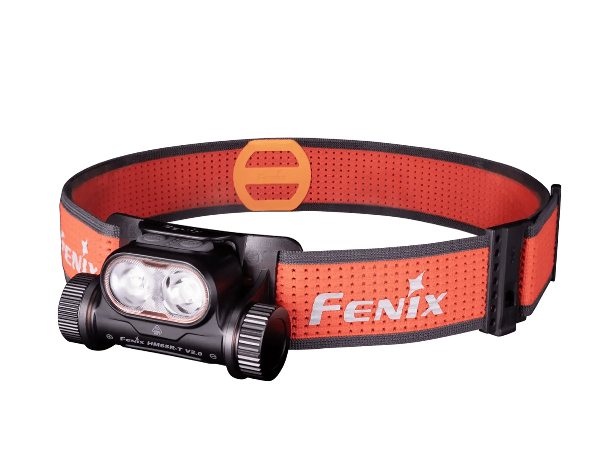 Fenix HM65R-T V2 Rechargeable Lightweight Trail Running Headlamp - Energize Trek