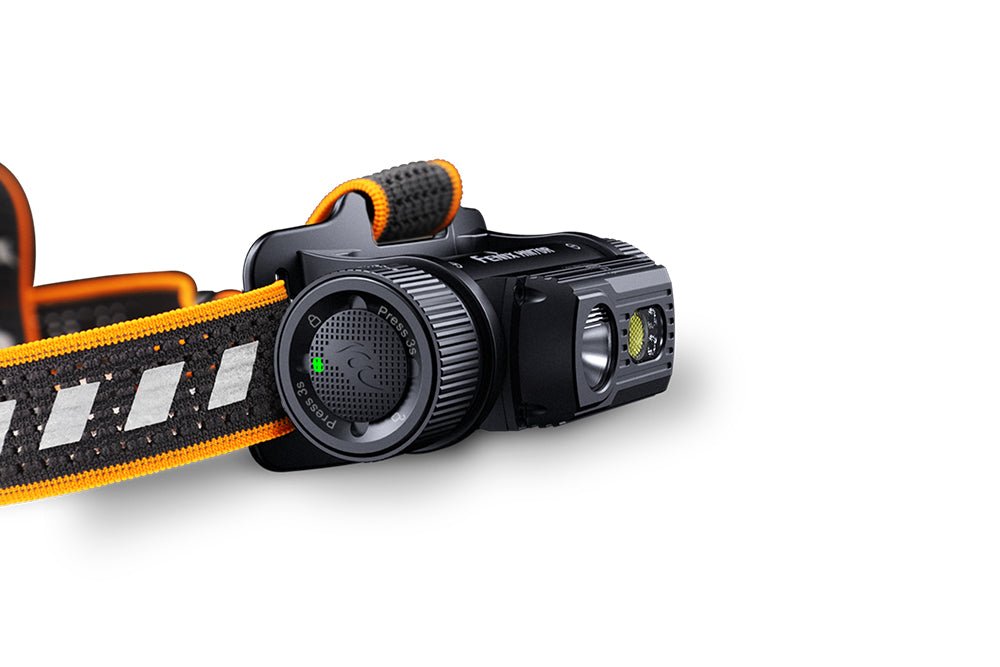 Fenix HM70R Rechargeable LED Headlamp - 1600 Lumens - Energize Trek