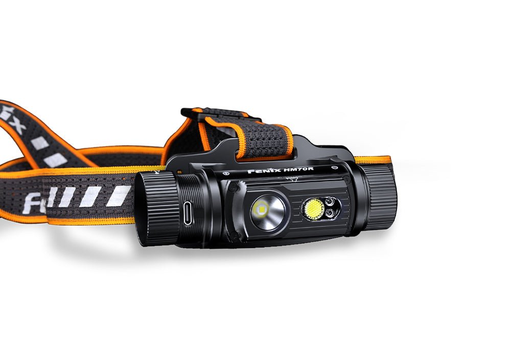 Fenix HM70R Rechargeable LED Headlamp - 1600 Lumens - Energize Trek