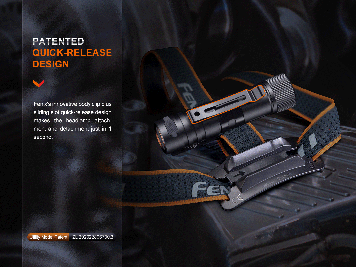 Fenix HM71R Rechargeable Industrial LED Headlamp - Energize Trek
