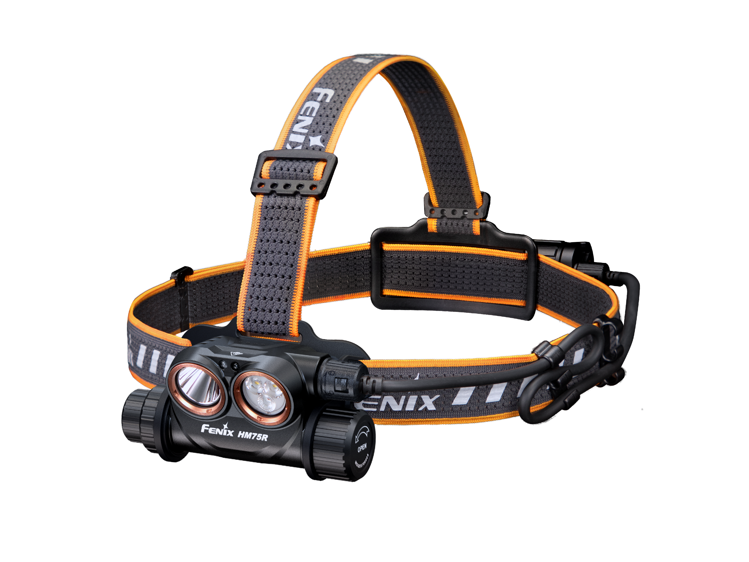 Fenix HM75R Rechargeable Industrial Headlamp - 1600 Lumens - Energize Trek