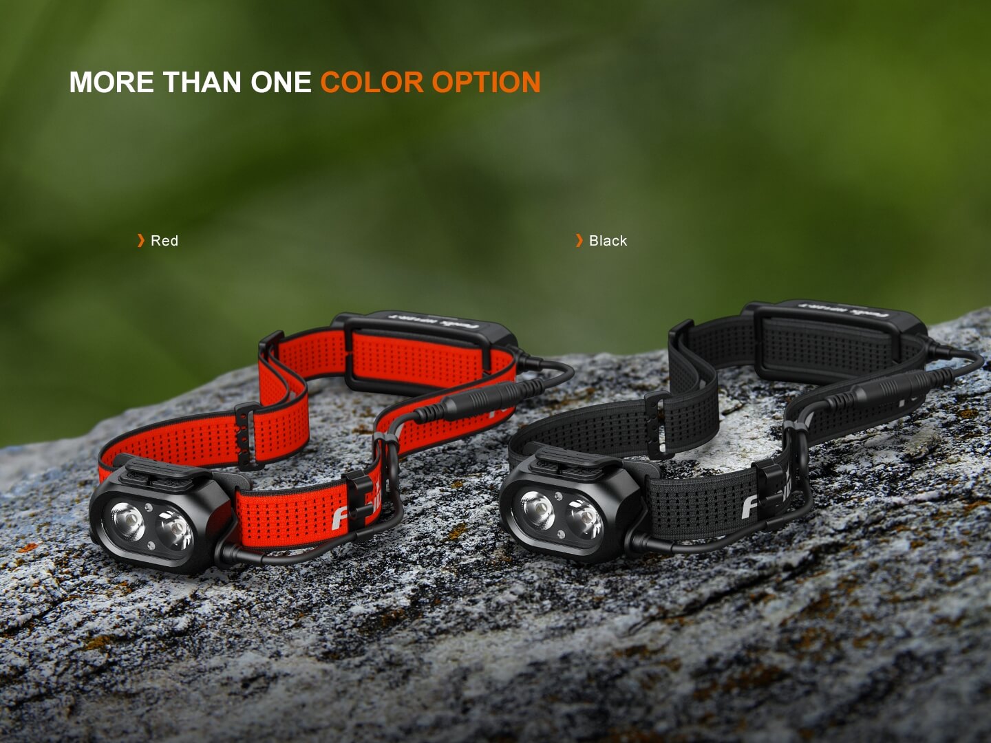 Fenix HP12R-T Balanced Trail Headlamp - Energize Trek