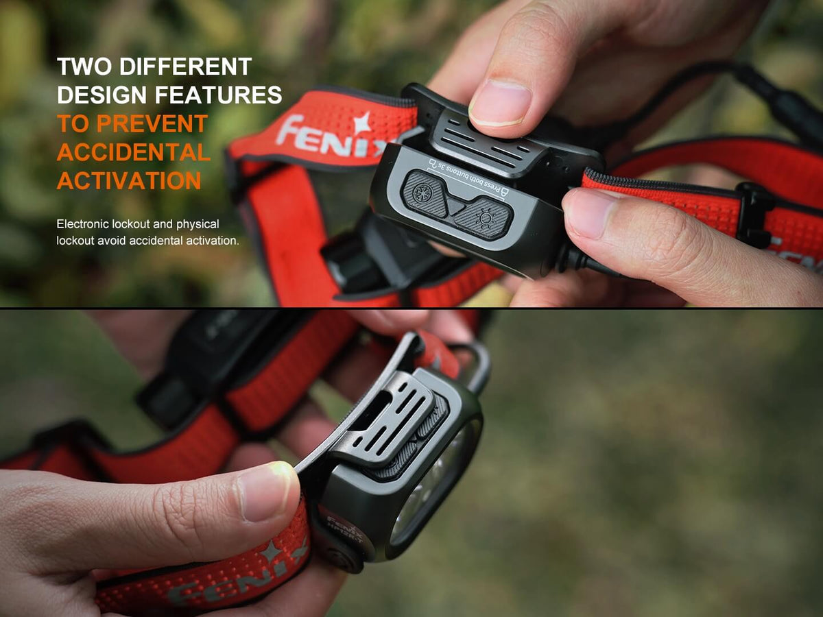 Fenix HP12R-T Balanced Trail Headlamp - Energize Trek