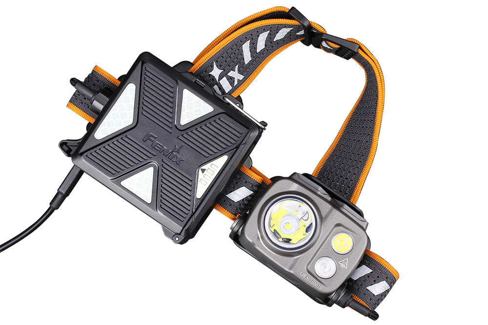 Fenix HP16R Rechargeable Headlamp - 1250 Lumens - Energize Trek