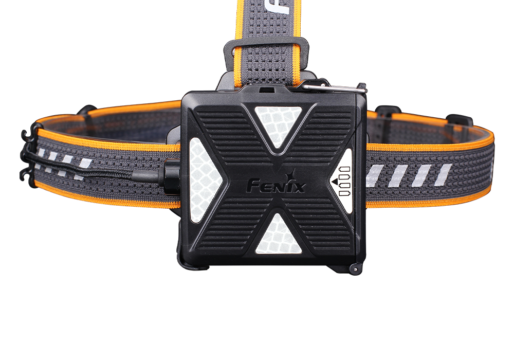 Fenix HP16R Rechargeable Headlamp - 1250 Lumens - Energize Trek