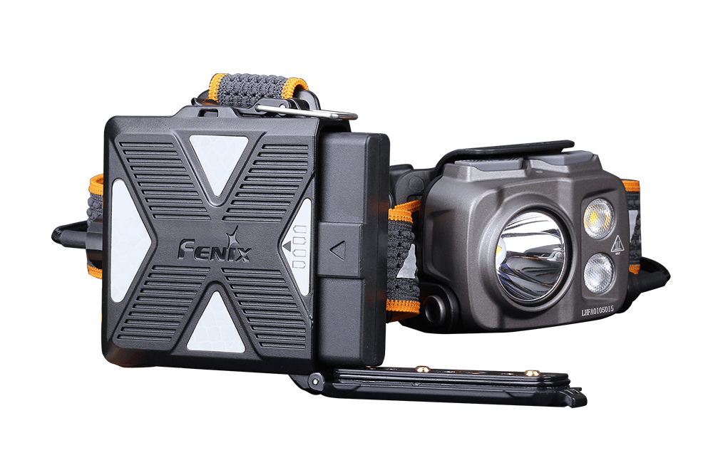 Fenix HP16R Rechargeable Headlamp - 1250 Lumens - Energize Trek