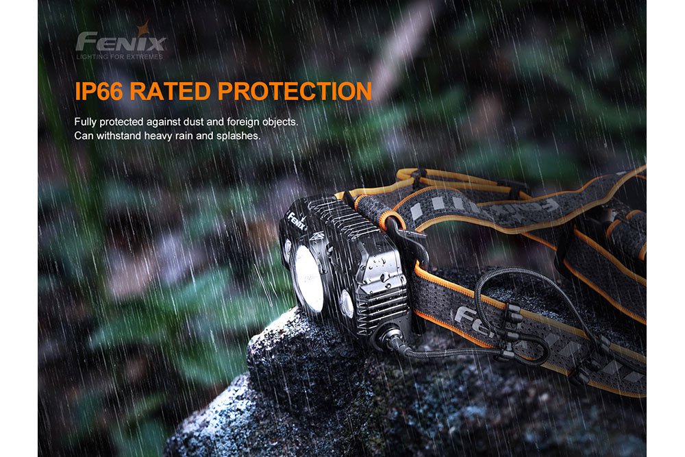 Fenix HP30R V2.0 LED Headlamp - 3000 Lumens - Energize Trek