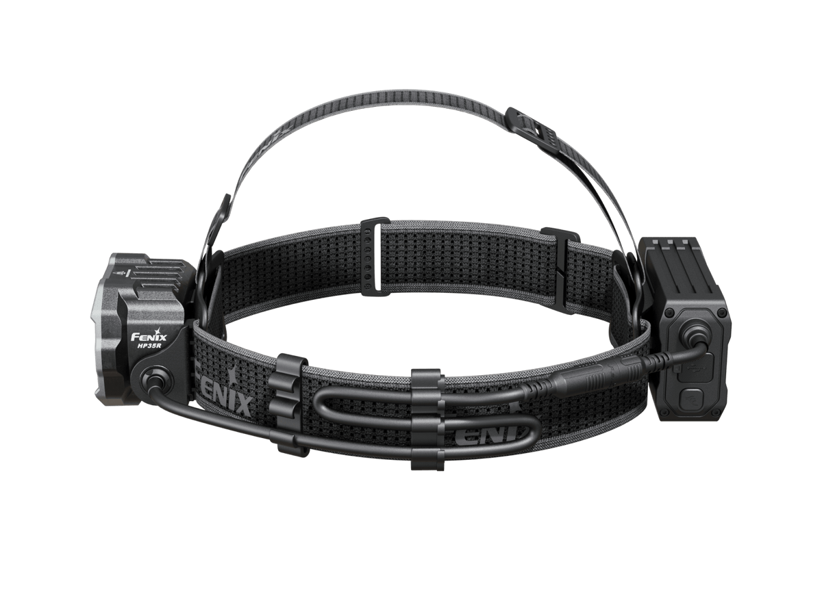 Fenix HP35R Search and Rescue Headlamp - Energize Trek