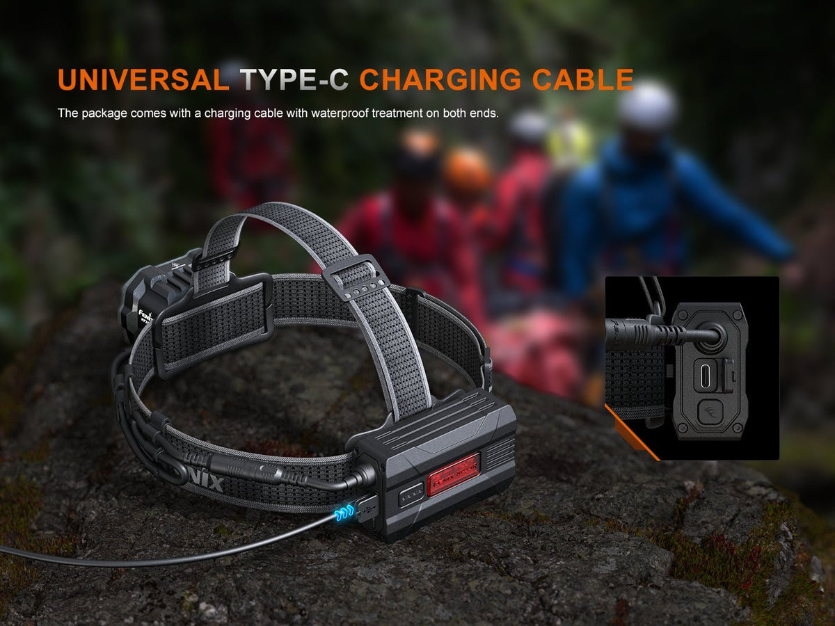 Fenix HP35R Search and Rescue Headlamp - Energize Trek