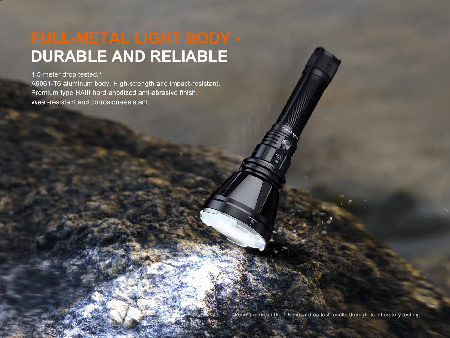 Fenix HT18R V2 Long-Range Hunting Flashlight - Energize Trek