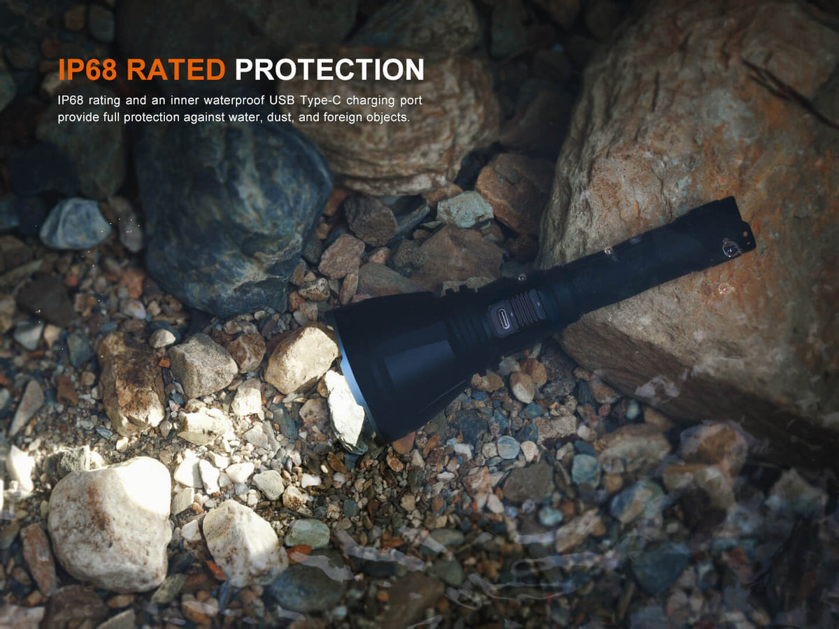 Fenix HT18R V2 Long-Range Hunting Flashlight - Energize Trek