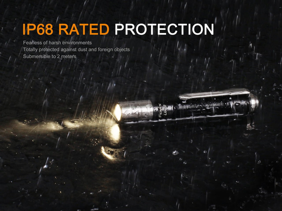 Fenix LD02 V2.0 EDC LED Penlight with UV Lighting - Energize Trek