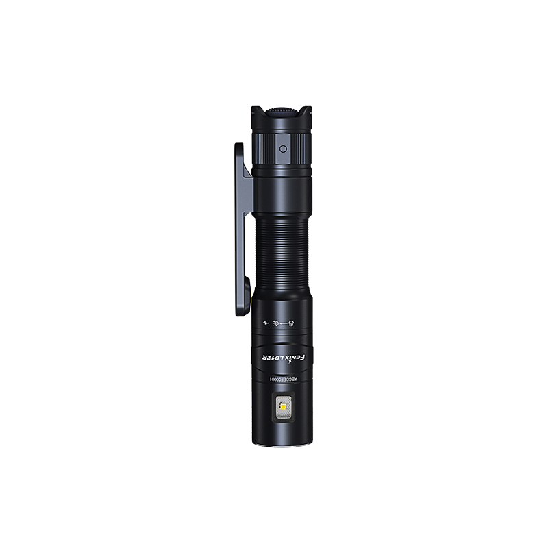 Fenix LD12R Dual Light Flashlight - 600 Lumens - Energize Trek