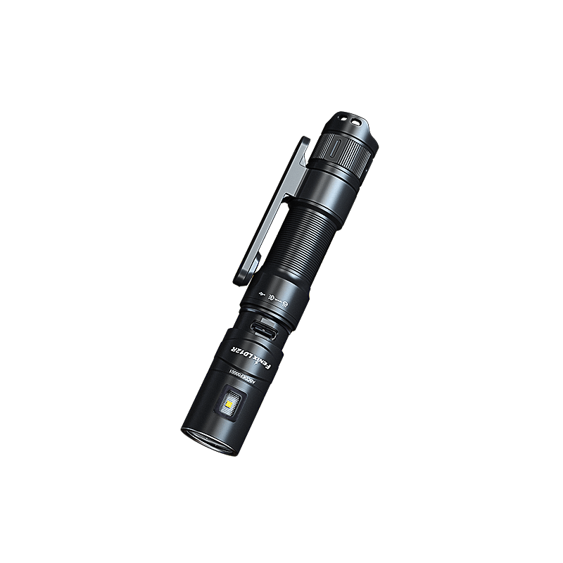 Fenix LD12R Dual Light Flashlight - 600 Lumens - Energize Trek