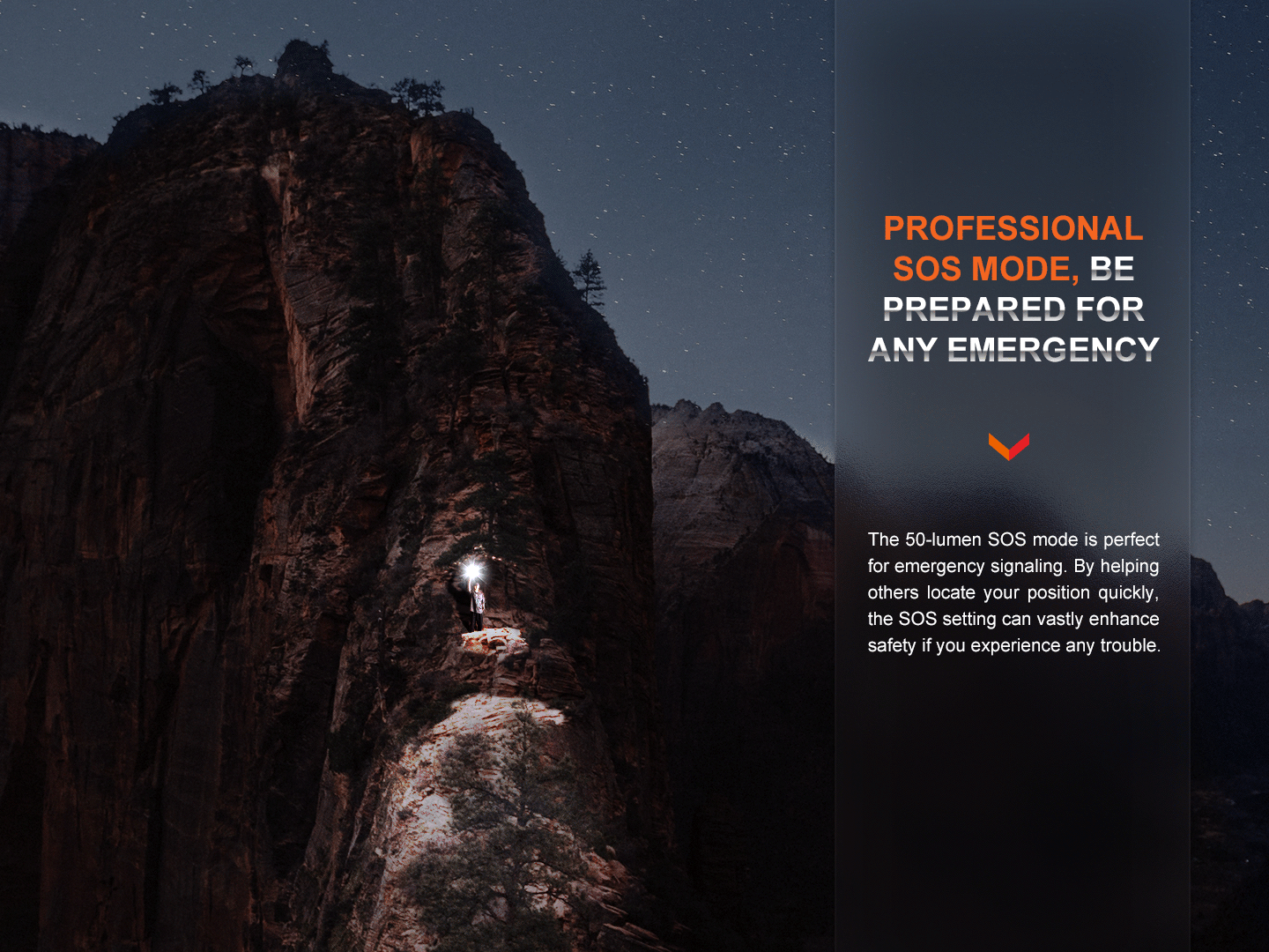 Fenix LD30R High-Performance Lightweight Flashlight - Energize Trek