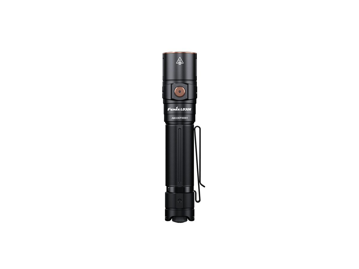 Fenix LD30R High-Performance Lightweight Flashlight - Energize Trek
