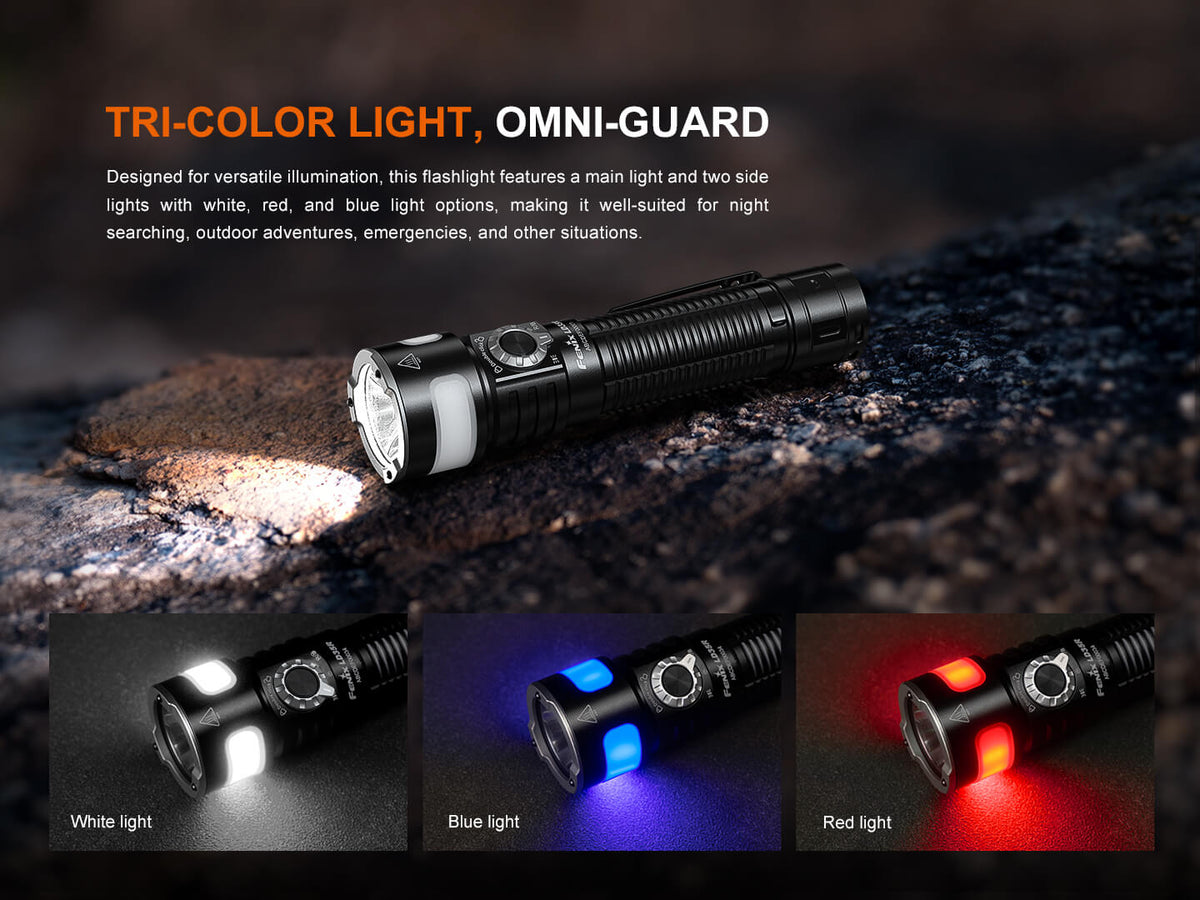 Fenix LD35R High Performance Multimode Flashlight - Energize Trek