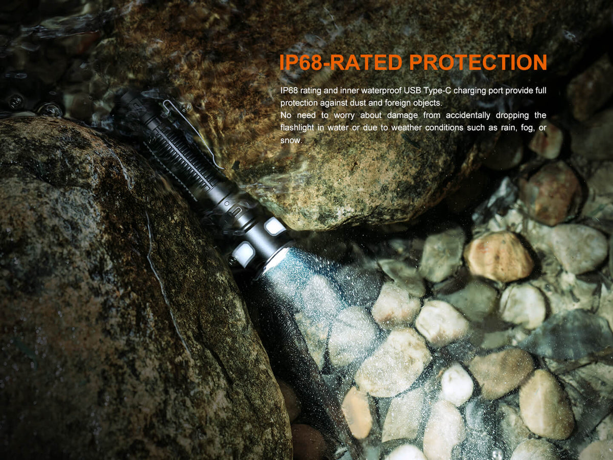 Fenix LD35R High Performance Multimode Flashlight - Energize Trek