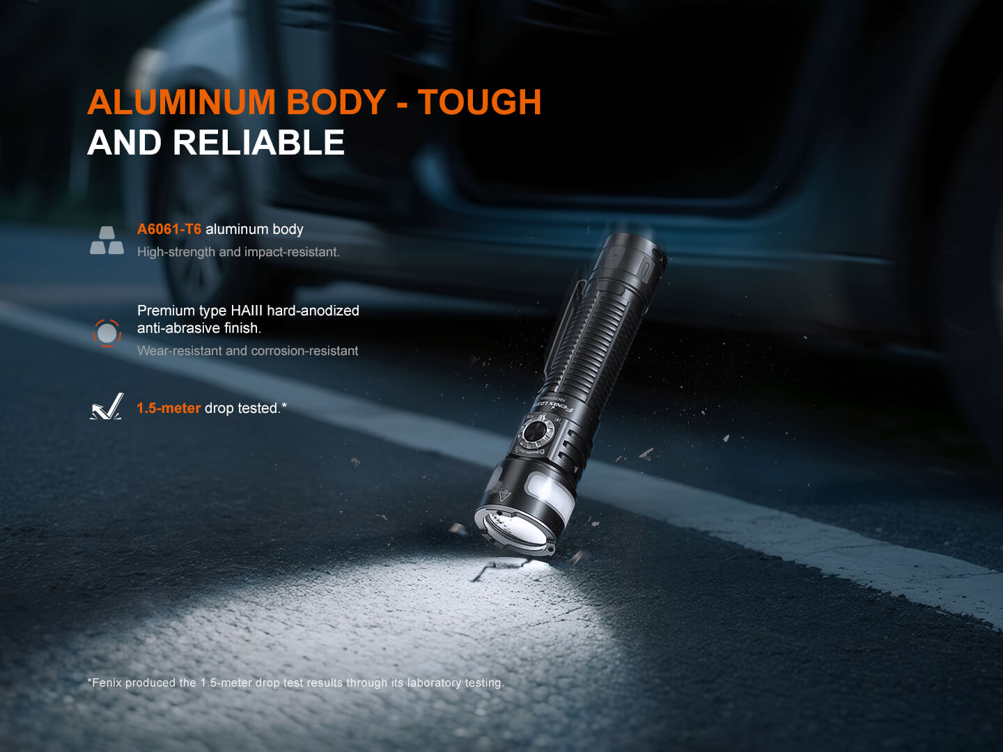 Fenix LD35R High Performance Multimode Tactical Flashlight - Energize Trek