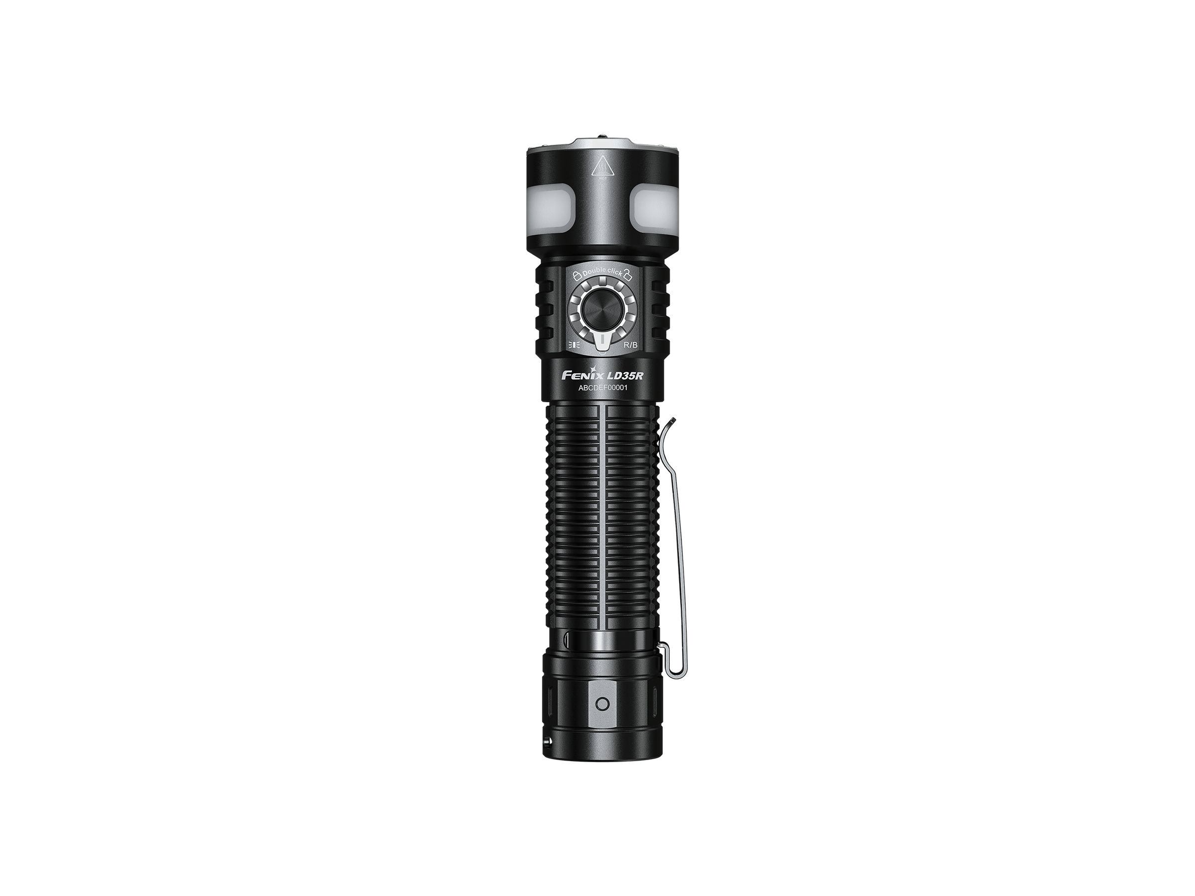 Fenix LD35R High Performance Multimode Tactical Flashlight - Energize Trek