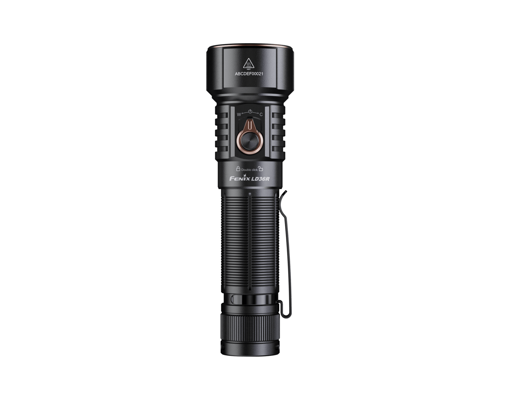 Fenix LD36R Multicolor Flashlight - Energize Trek