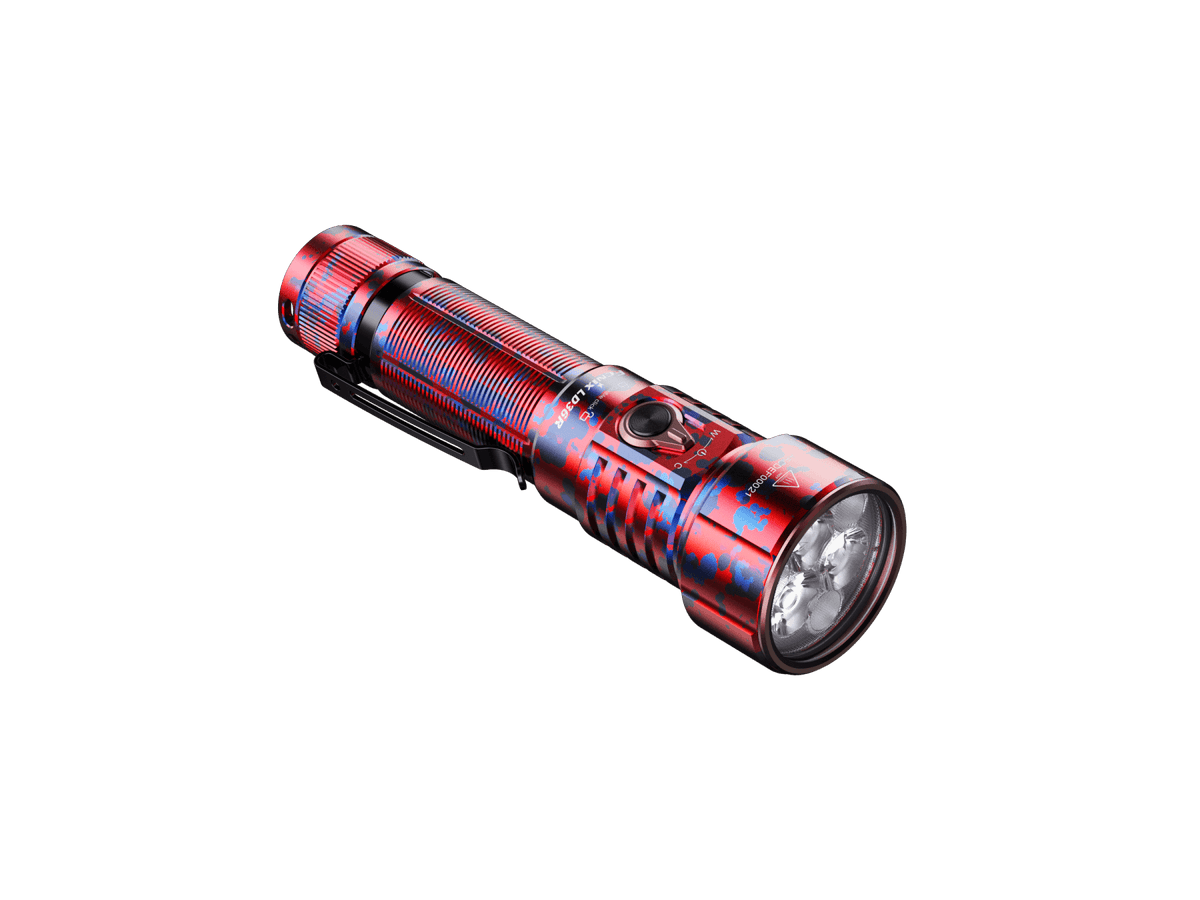 Fenix LD36R Multicolor Flashlight - Energize Trek
