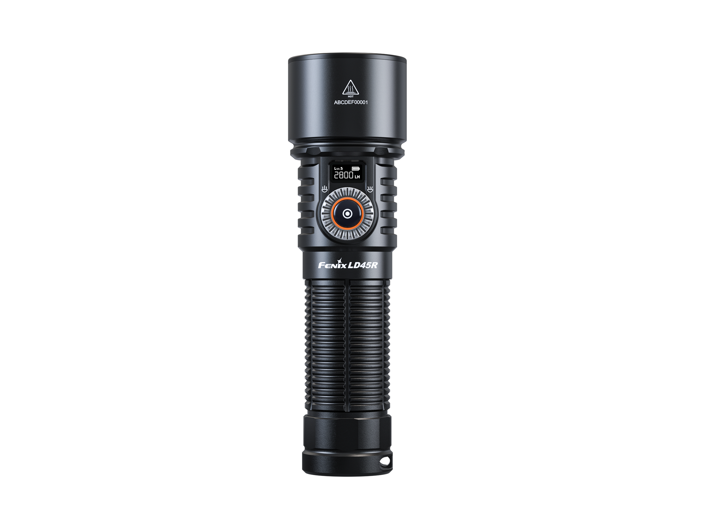Fenix LD45R Digital Focus Rechargeable LED Flashlight - Energize Trek