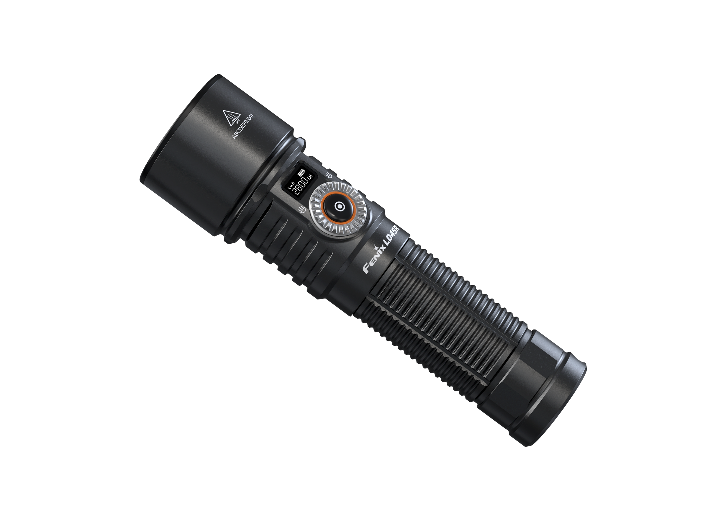 Fenix LD45R Digital Focus Rechargeable LED Flashlight - Energize Trek