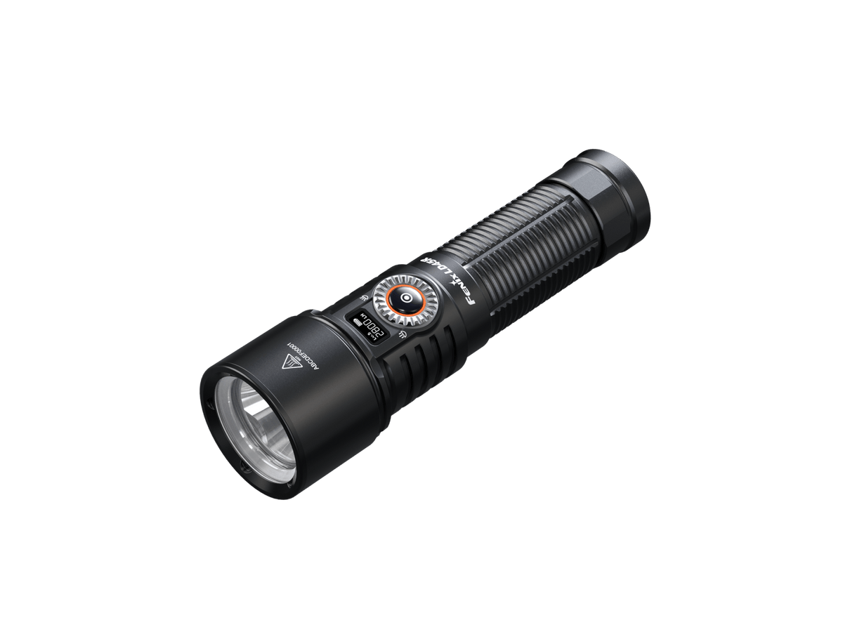 Fenix LD45R Digital Focus Rechargeable LED Flashlight - Energize Trek