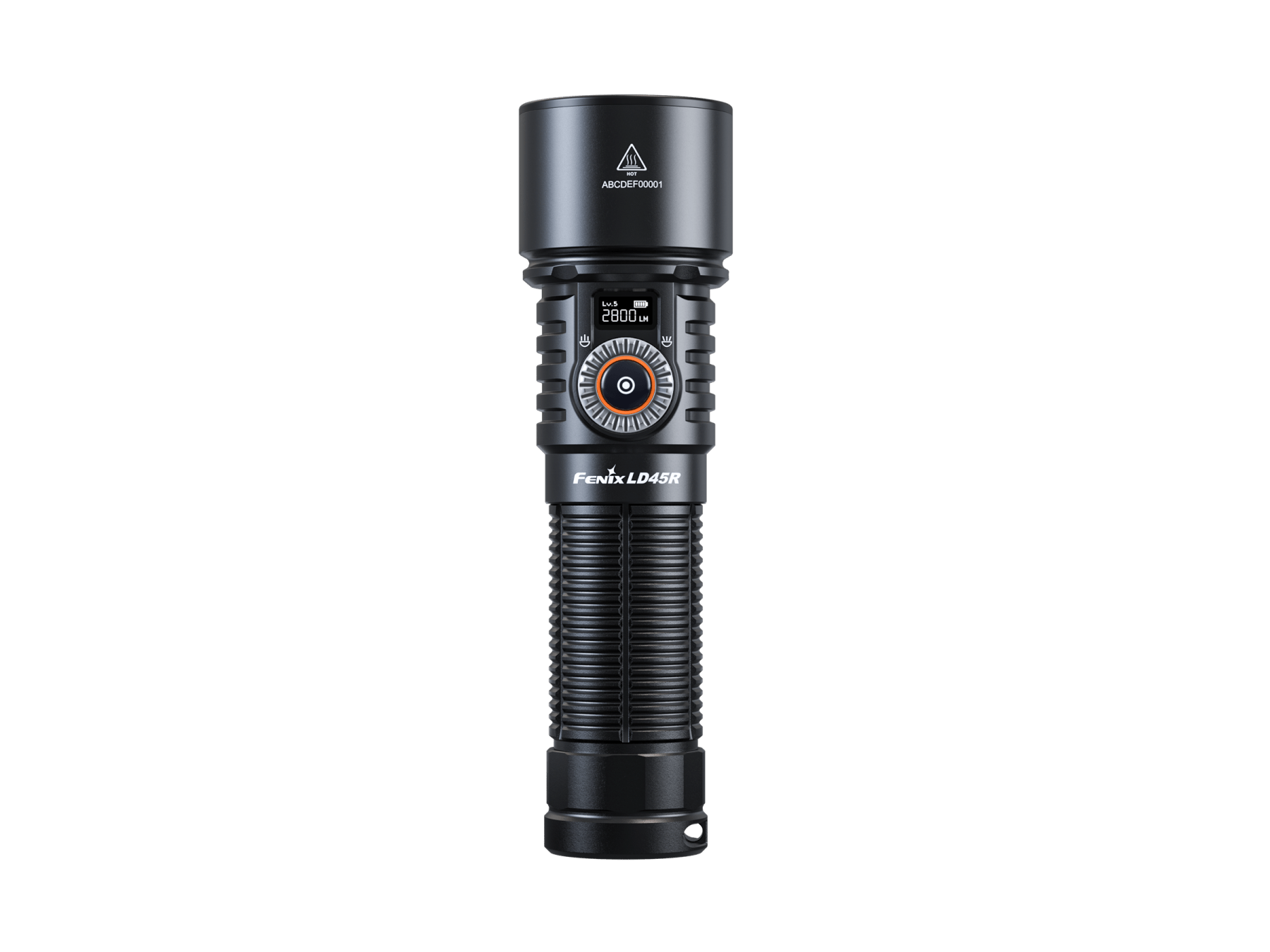 Fenix LD45R Digital Focus Rechargeable LED Flashlight - Energize Trek