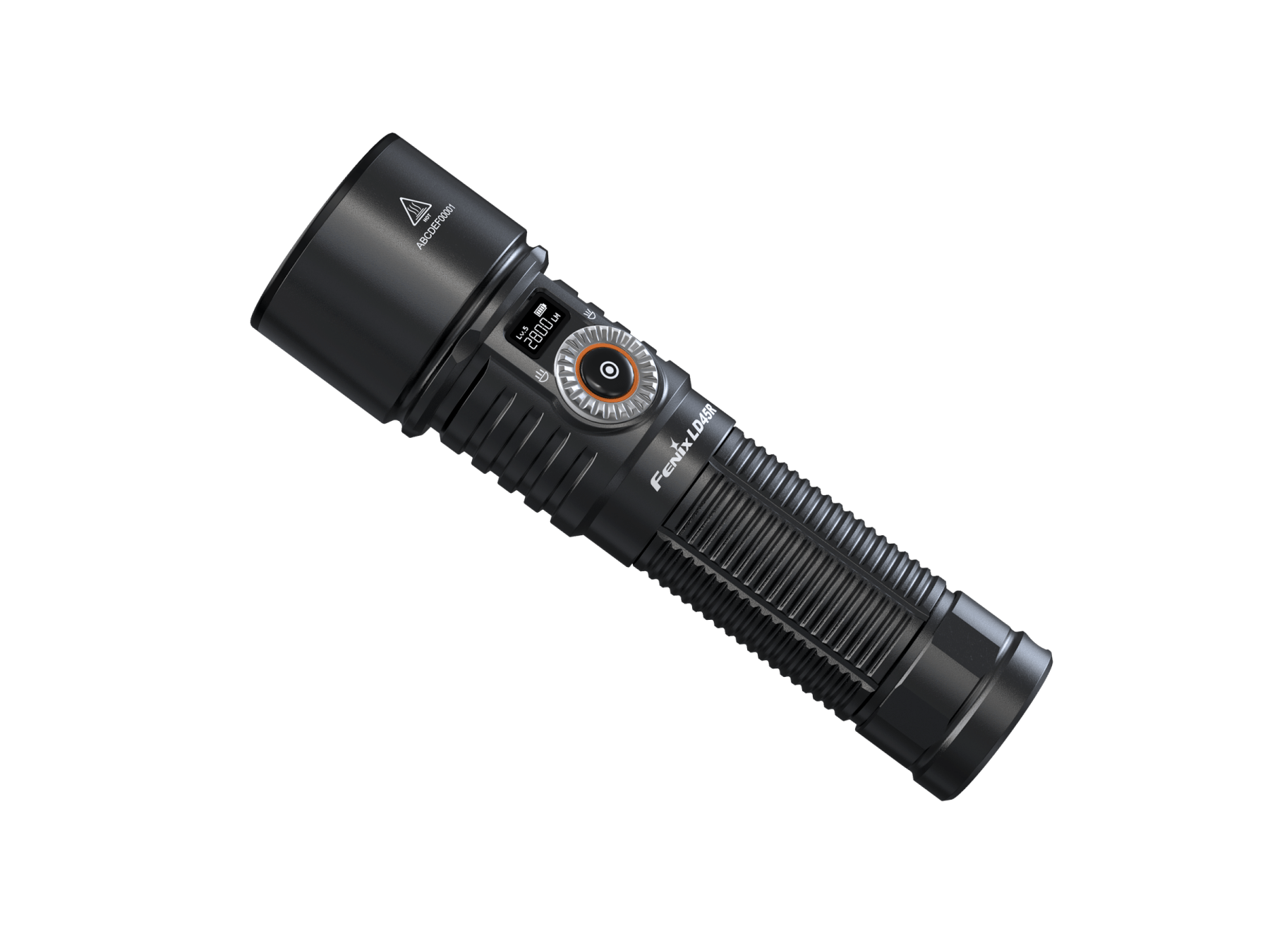Fenix LD45R Digital Focus Rechargeable LED Flashlight - Energize Trek