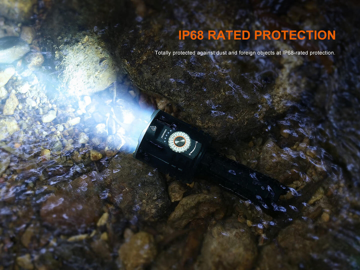 Fenix LR35R PRO Rechargeable Palm-Sized Searchlight - Energize Trek