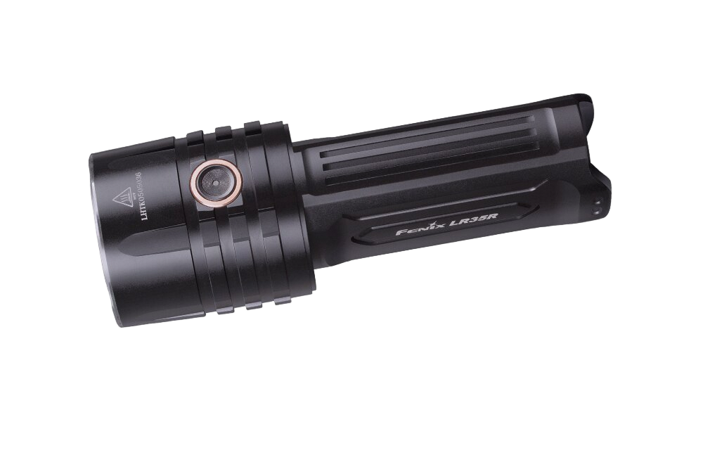 Fenix LR35R Rechargeable LED Flashlight - 10,000 Lumens - Energize Trek