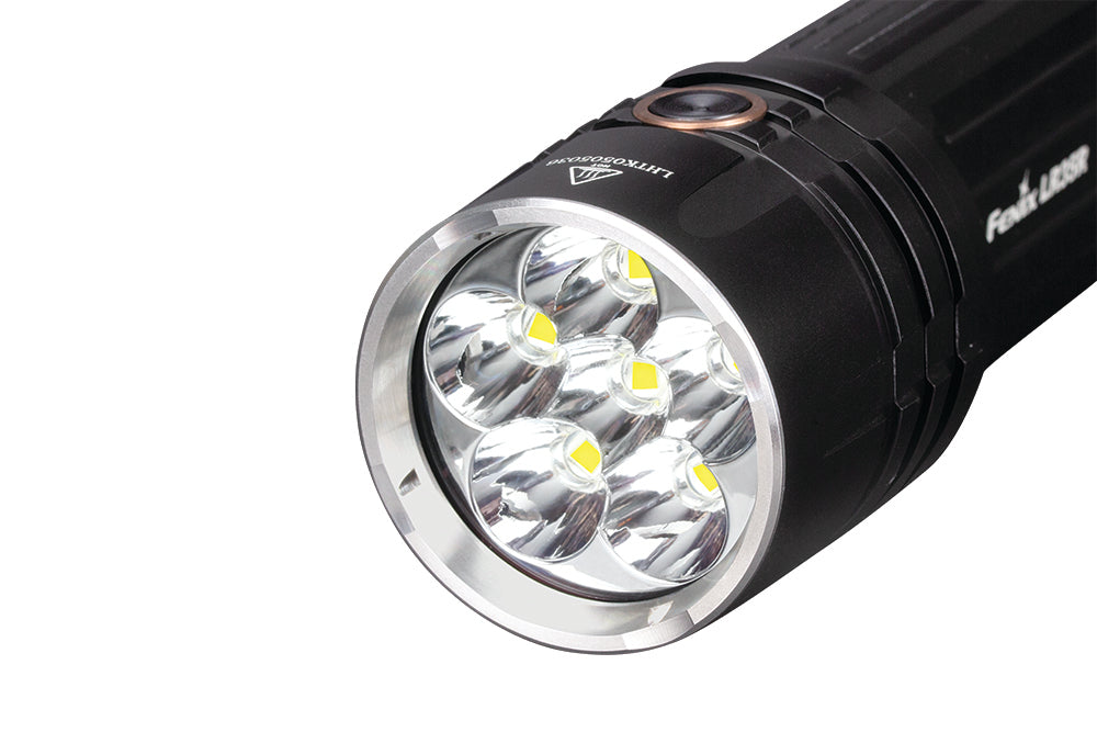 Fenix LR35R Rechargeable LED Flashlight - 10,000 Lumens - Energize Trek