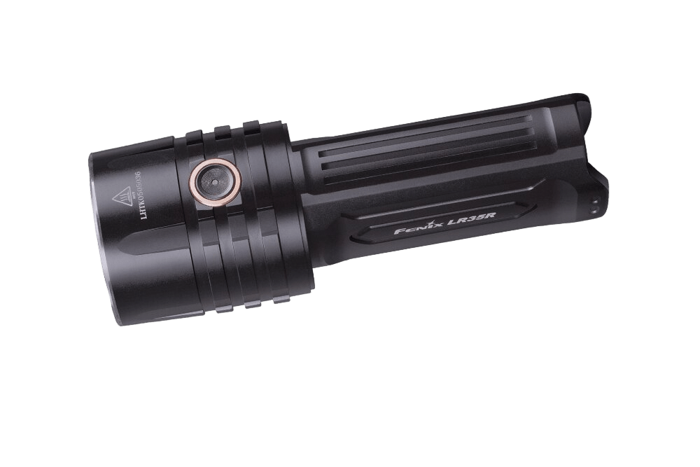 Fenix LR35R Rechargeable LED Flashlight - 10,000 Lumens - Energize Trek