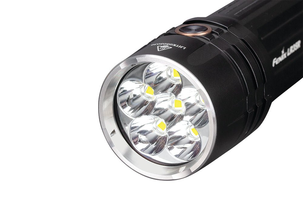 Fenix LR35R Rechargeable LED Flashlight - 10,000 Lumens - Energize Trek