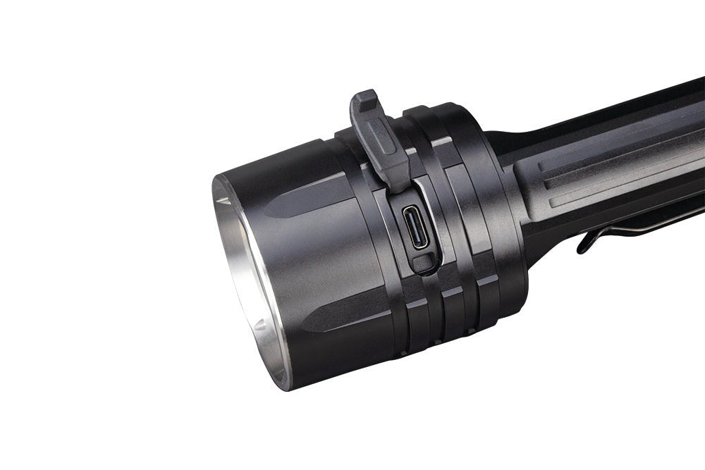 Fenix LR35R Rechargeable LED Flashlight - 10,000 Lumens - Energize Trek
