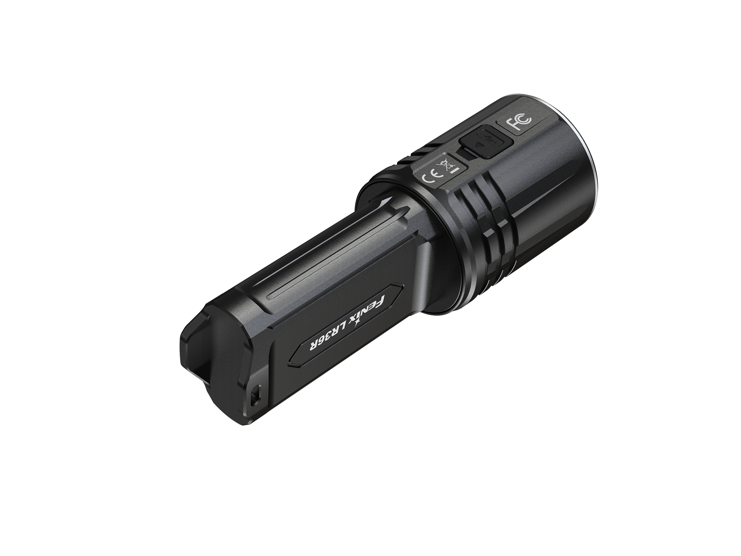 Fenix LR36R White Laser Searching Flashlight - Energize Trek