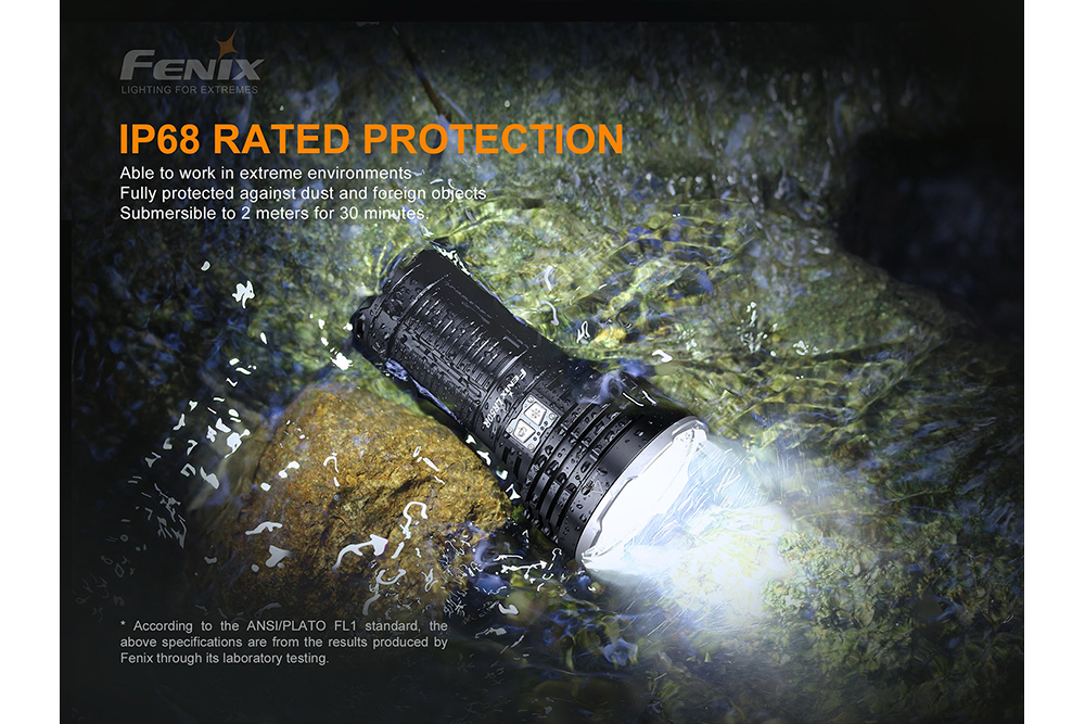 Fenix LR50R Multifunctional LED Search Light - 12000 Lumens - Energize Trek