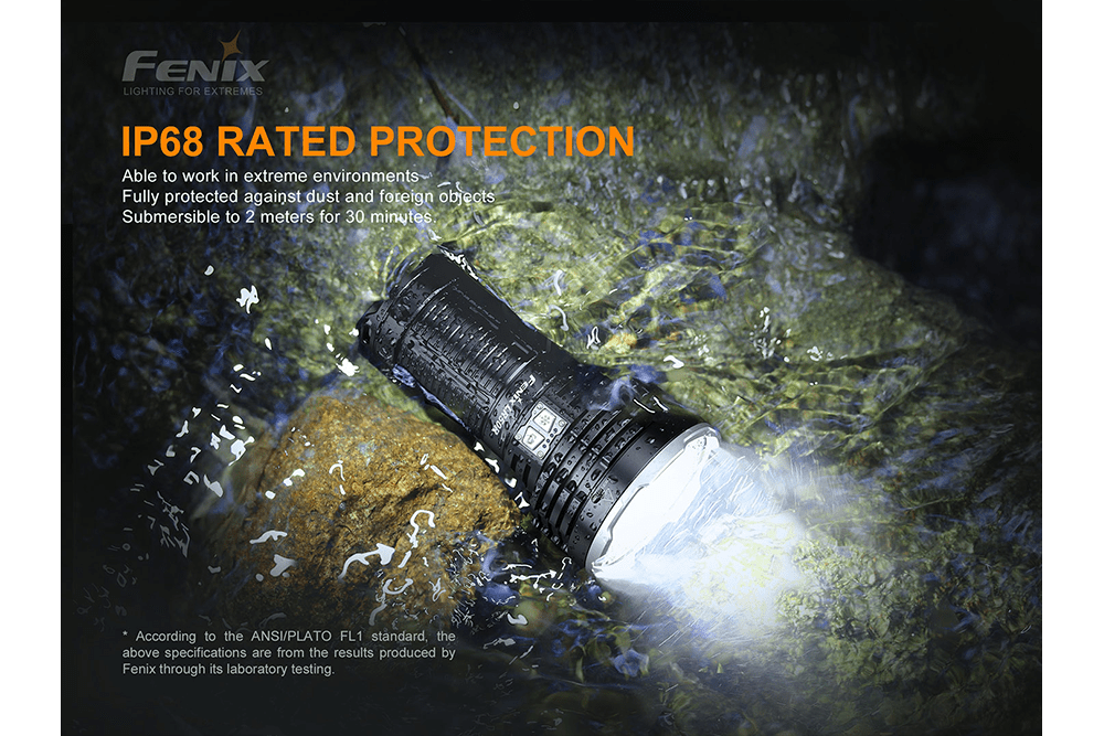 Fenix LR50R Multifunctional LED Search Light - 12000 Lumens - Energize Trek