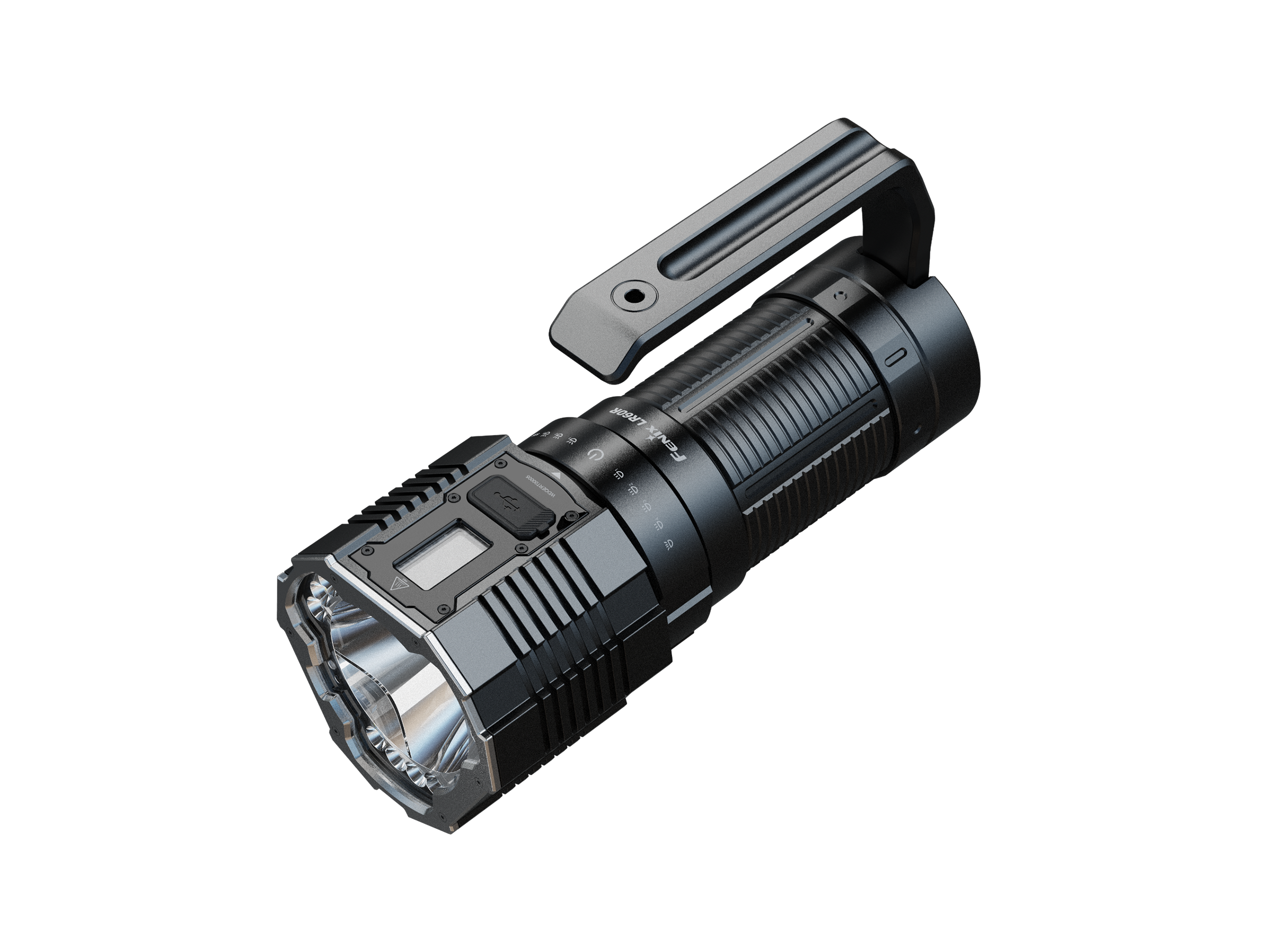 Fenix LR60R Rotary Switch Rechargeable Searchlight - 21000 Lumens - Energize Trek