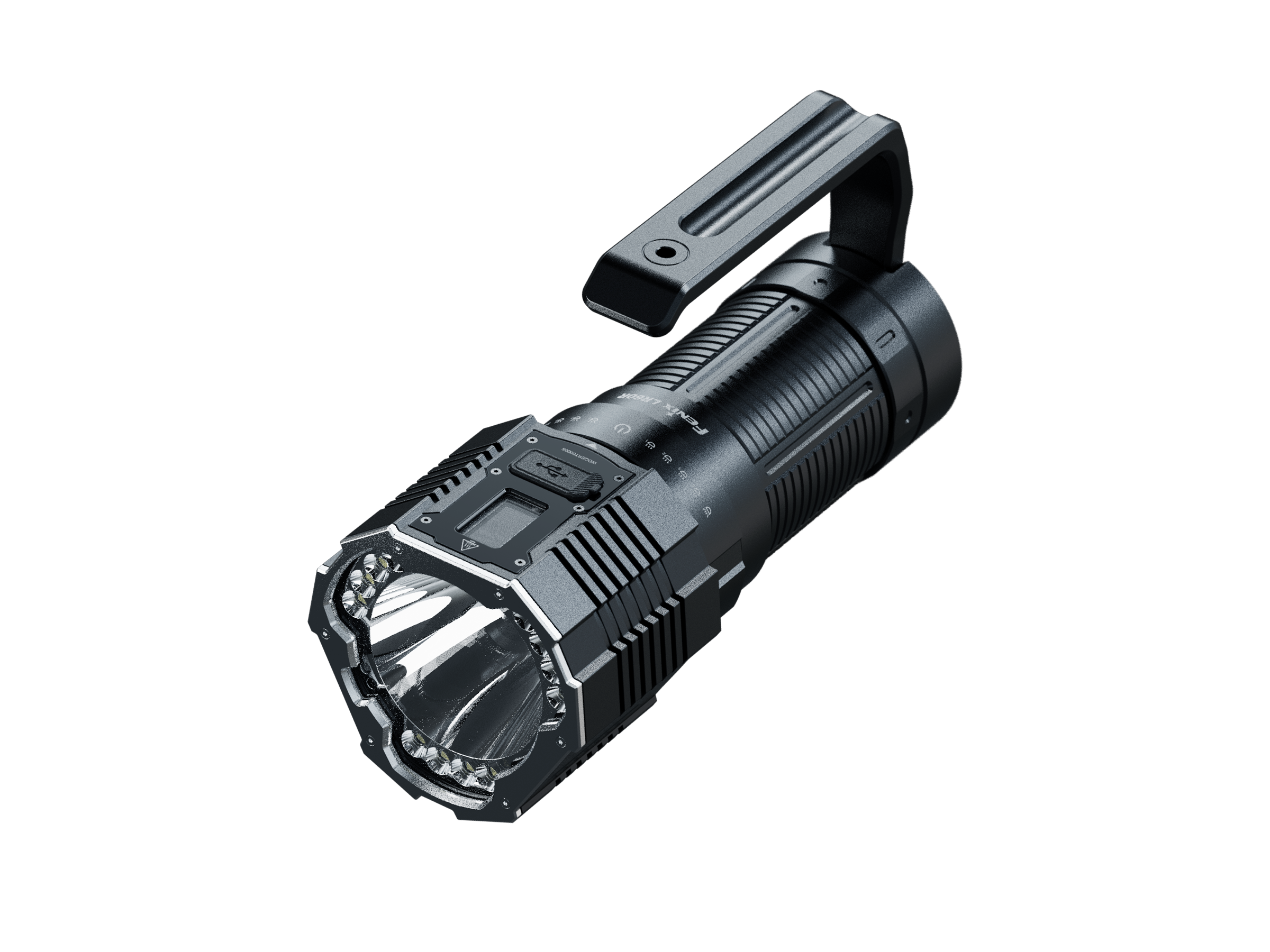 Fenix LR60R Rotary Switch Rechargeable Searchlight - 21000 Lumens - Energize Trek