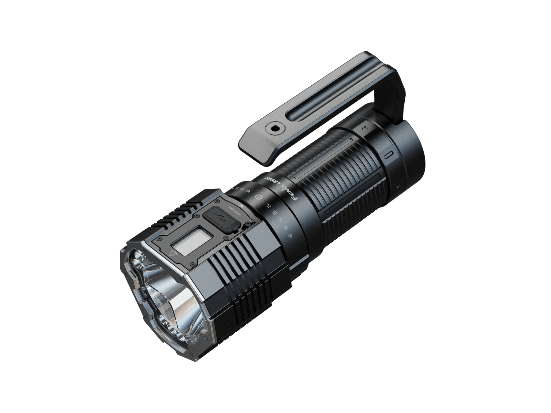 Fenix LR60R Rotary Switch Rechargeable Searchlight - 21000 Lumens - Energize Trek