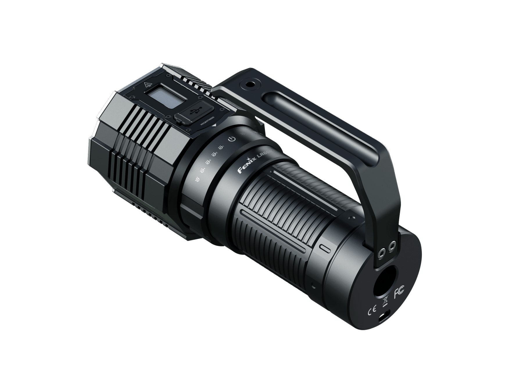 Fenix LR60R Rotary Switch Rechargeable Searchlight - 21000 Lumens - Energize Trek