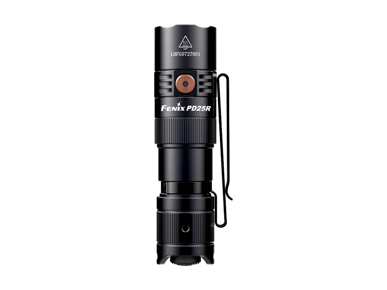 Fenix PD25R Rechargeable LED Flashlight - Energize Trek