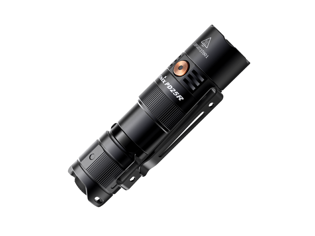 Fenix PD25R Rechargeable LED Flashlight - Energize Trek