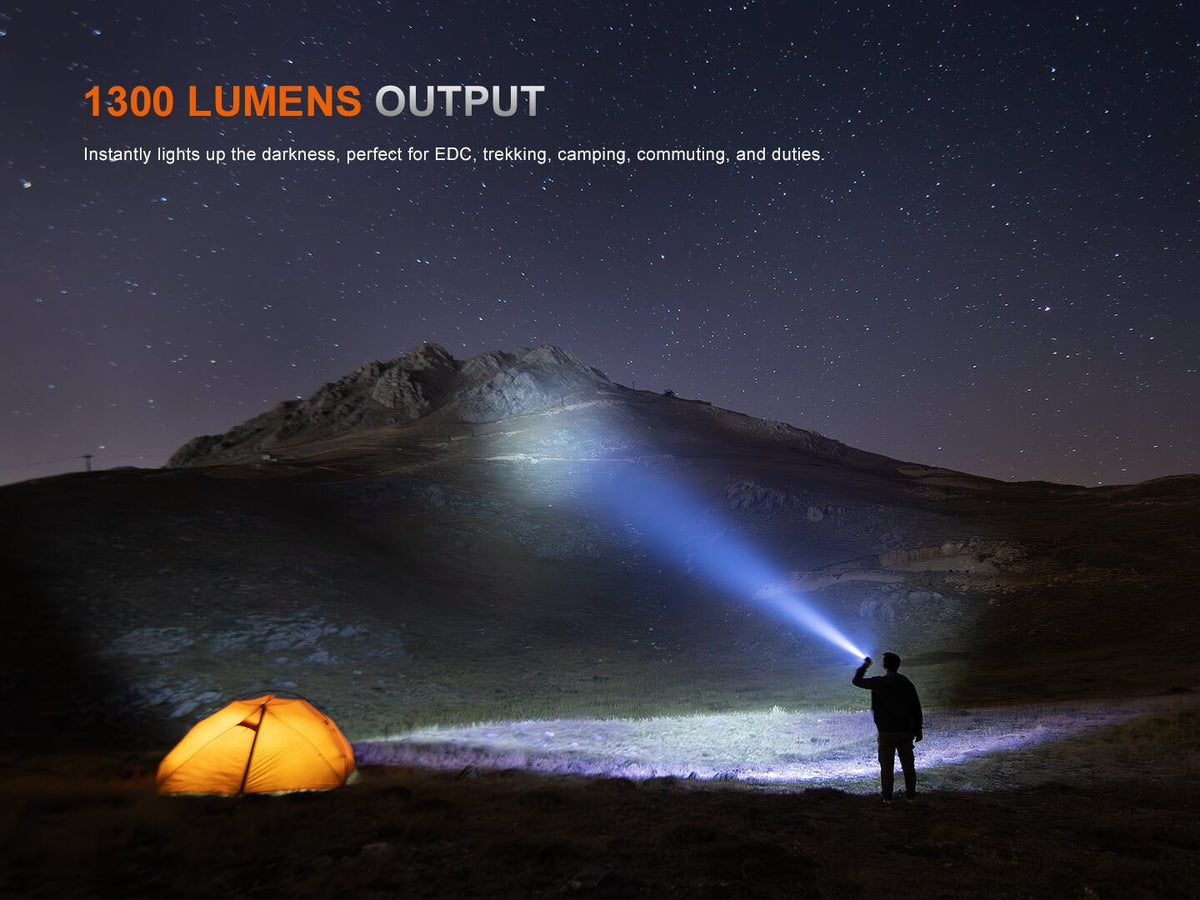 Fenix PD26R ACE Multi-Mode Compact Flashlight - Energize Trek