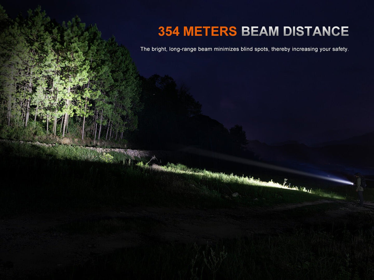 Fenix PD26R ACE Multi-Mode Compact Flashlight - Energize Trek